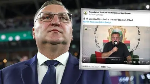 Michniewicz już w Afryce. Przemówił do kibiców nowego klubu