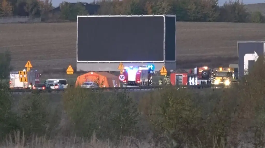Karambol pod Gdańskiem