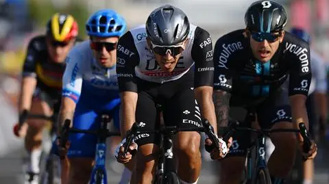 Zacięty finisz sprinterów w UAE Tour. Sukces gospodarzy