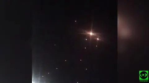 "Alarmy wyją co chwilę". Polak o ataku na Izrael