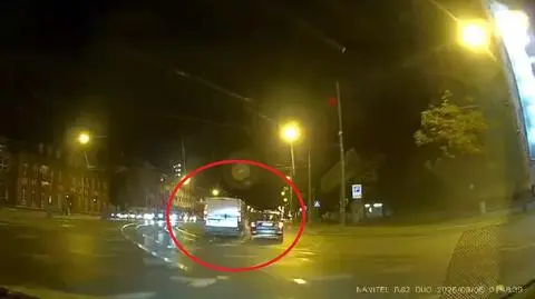 Do zdarzenia doszło w centrum Łodzi
