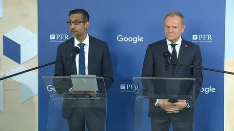 Premier spotkał się z szefem Google. "Może być częścią wielkiego, ambitnego projektu" 