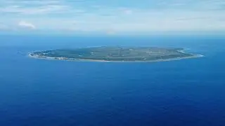 Nauru ma zaledwie 21 kilometrów kwadratowych powierzchni