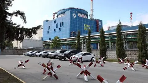 "Krytycznie blisko". Wrogi dron nad reaktorem elektrowni atomowej 