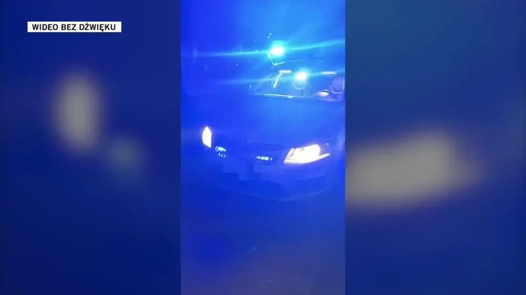 Pościg za nietrzeźwym kierowcą