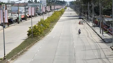 Sporna granica pomiędzy Kambodżą a Tajlandią 