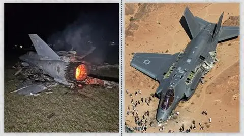 "Zestrzelony F35" i "żołnierze porzucający pozycje". Fejki o konflikcie Izraela z Iranem