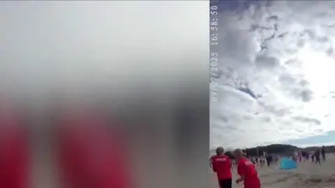 Akcja ratunkowa w morzu