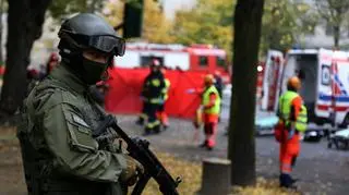 Służby będą ćwiczyć w okolicy centrum handlowego i parku 