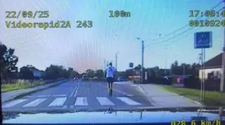 14-latek na hulajnodze uciekał przed policjantami