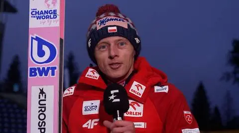 Kubacki z problemami. "Musiałem się ratować przed upadkiem"