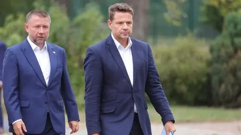 Marcin Kierwiński i Rafał Trzaskowski