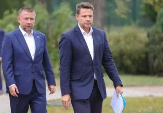 Konflikt w warszawskiej Platformie? "Było to na każdym kroku czuć"