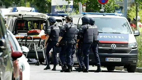 Atak w szkole średniej w mieście Graz w Austrii