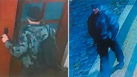 Z dworca zniknęła rzeźba. Policja szuka tego mężczyzny