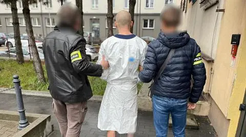 41-latek został zatrzymany. Grozi mu do 20 lat więzenia