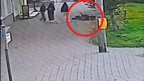 Zderzenie z udziałem dwóch hulajnóg