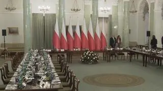 Za chwilę otwarcie rady gabinetowej. Oglądaj na żywo