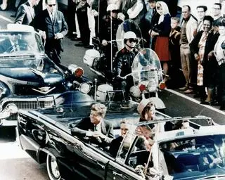 John F. Kennedy zginął w 1963 roku