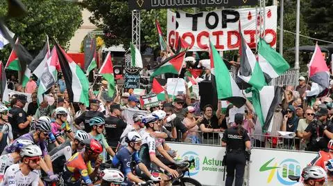 Drużyna Israel-Premier Tech wykluczona z wyścigu