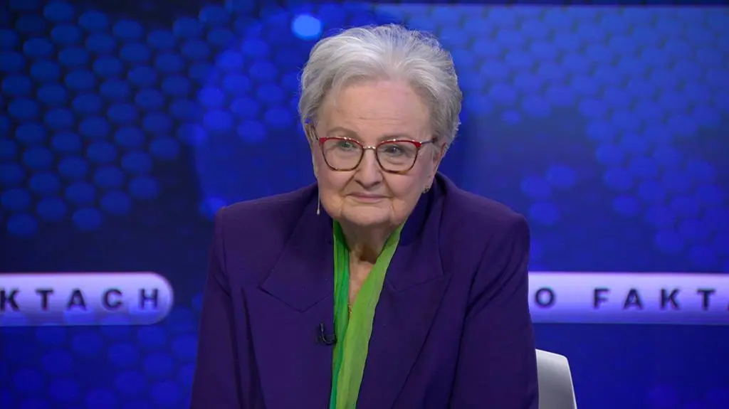 Prof. Ewa Łętowska w "Faktach po Faktach"