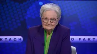 Prof. Ewa Łętowska w "Faktach po Faktach"