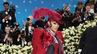 Teyana Taylor w kreacji zaprojektowanej wspólnie z Ruth E. Carter