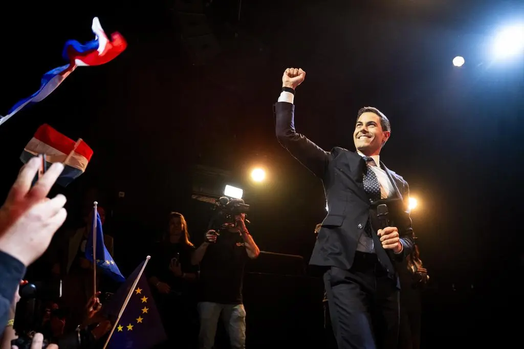 Lider partii D66, Rob Jetten
