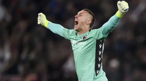 Faworyt pokonany. Skorupski z Pucharem Włoch