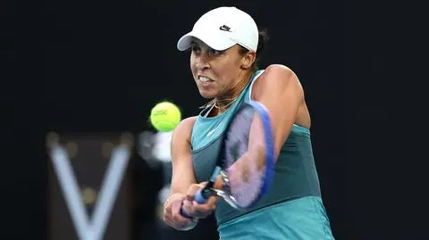 Madison Keys zaskoczyła Arynę Sabalenkę w 1. secie finału Australian Open 2025