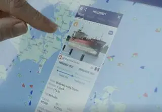 Śledziła rosyjską flotę cieni na Bałtyku. "Duże zagrożenie"