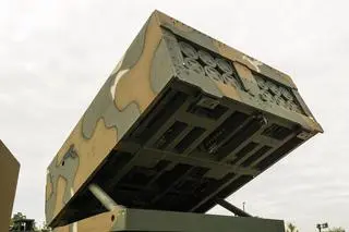 Koreańskich wyrzutnia rakiet K239 Chunmoo