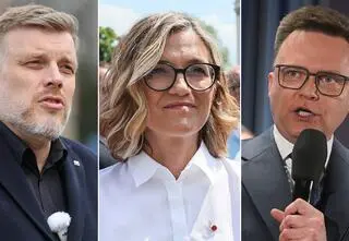Z Biejat i Zandberga na Nawrockiego? Co nimi kierowało