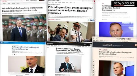 "Nieoczekiwana" decyzja Dudy, próba "rozbrojenia kontrowersyjnej ustawy"
