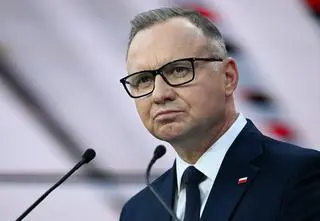 Prezydent o "wściekłym bełkocie elity". Naśladował głos profesora Strzembosza