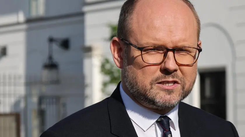 Niektóre drony wleciały przez przypadek? Przydacz o opiniach części ekspertów