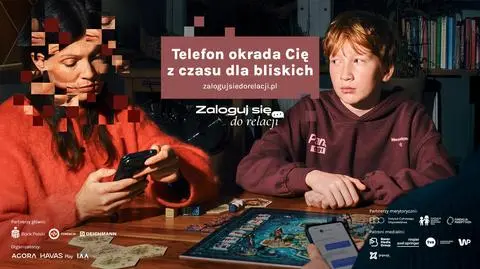 Kampania pod hasłem "Zaloguj się do relacji"