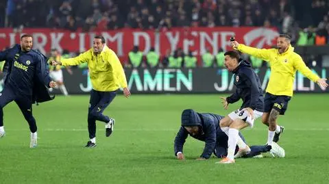 Mourinho tak się cieszył, że aż się poturbował