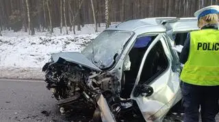 Okoliczności wypadku bada policja