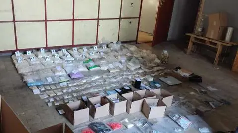 Zabezpieczone narkotyki