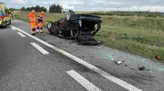 Tragiczny wypadek na autostradzie A2