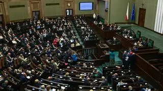 Posiedzenie Sejmu