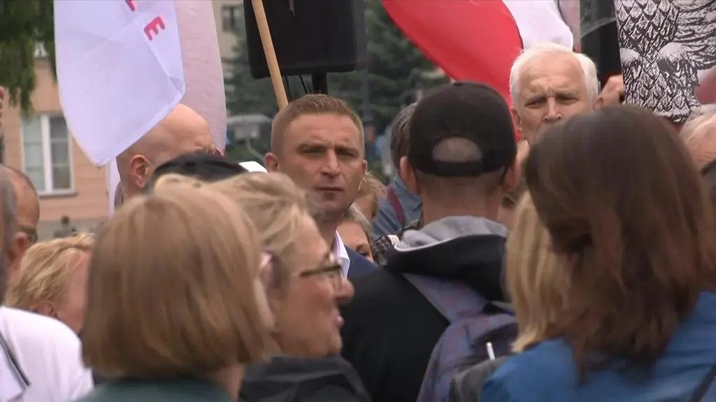 Robert Bąkiewicz przed Sądem Najwyższym