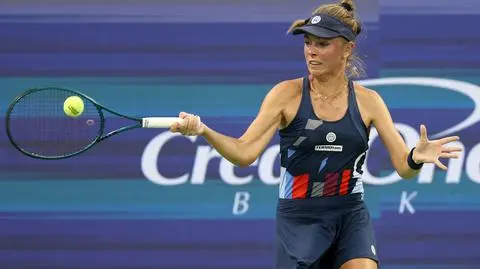 Fręch pokonana przez mistrzynię olimpijską