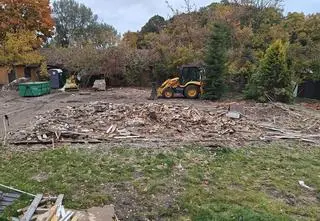 Władze miasta rozebrały zabytkowe domy. Sprawą zajęła się prokuratura