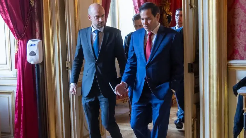 Rubio po rozmowie z Ławrowem. USA mają "zarys długotrwałego pokoju"