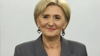 Znikające nazwisko w bazie. Agata Kornhauser-Duda i praca w NBP