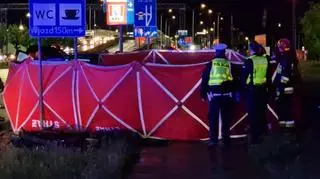 Na ulicy Modlińskiej w Warszawie doszło do śmiertelnego wypadku
