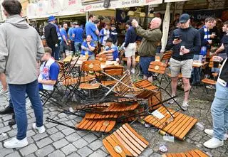 Starcia w centrum Wrocławia, 32 pseudokibiców zatrzymanych 
