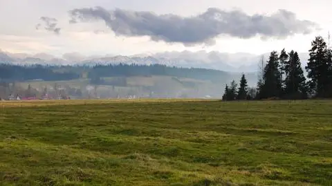 Okolice miejscowości Czarny Dunajec